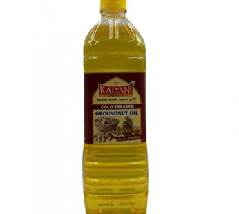 COLD PRESSED GROUNDNUT OIL