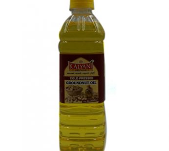 COLD PRESSED GROUNDNUT OIL