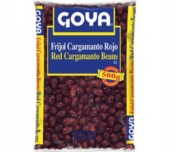 Goya Frijol Cargamanto Rojo Funda