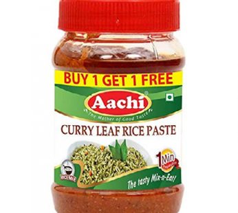 Curry Leaf Rice Paste