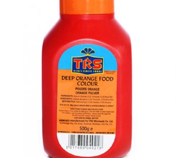 Deep Orange Food Colour
