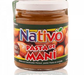 Goya Pasta Mani Nativo Peg. Frasco