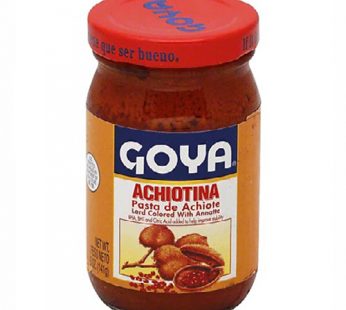 Goya Pasta De Achiote Ile Frasco 230Gm X 12