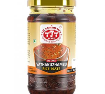 Vathakulambu Rice Paste