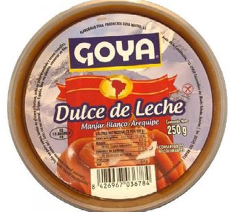 Goya Dulce De Leche Tarrina Plast.