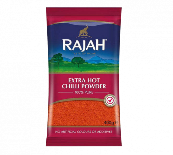 Rajah Extra Hot Chilli Powder 400gm