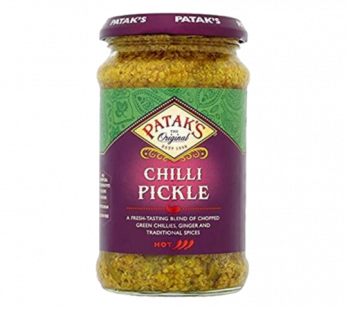 Patak’s-Chilli Pickle 283gm