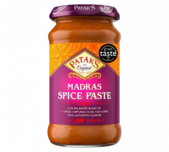 Patak’s-Madras Curry Paste 283gm