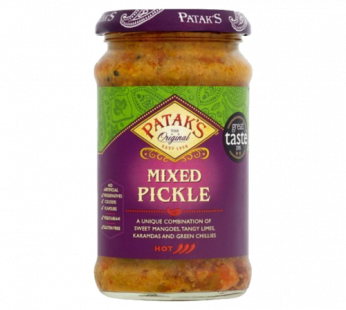 Pataks-Hot Mixed Pickle 283gm
