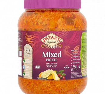 Patak’s- Mixed Pickle 2.3kg