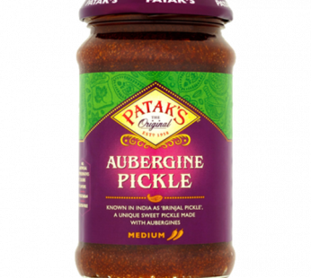 Patak’s- Brinjal Pickle 250ml