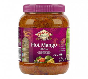 Patak’s- Extra Hot Mango Pickle 2.3kg