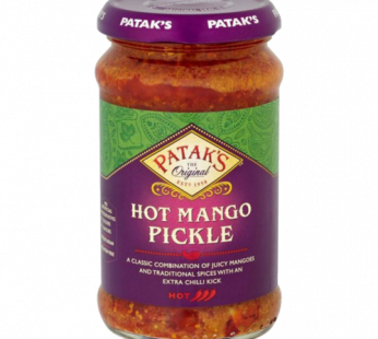 Patak’s- Extra Hot Mango Pickle 283gm