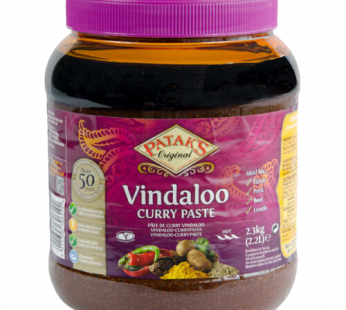 Patak’s- Vindaloo Curry Paste 2.3kg