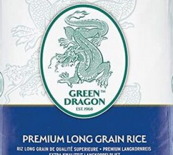 Green Dragon Long Grain Rice 20kg
