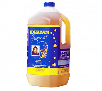 Idhayam Sesame Oil 5Ltr