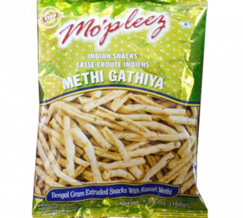 Mopleez Methi Gathiya 160gm