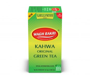 WB GREEN TEA BAGS KAHWA ORIGINAL 62,5GM